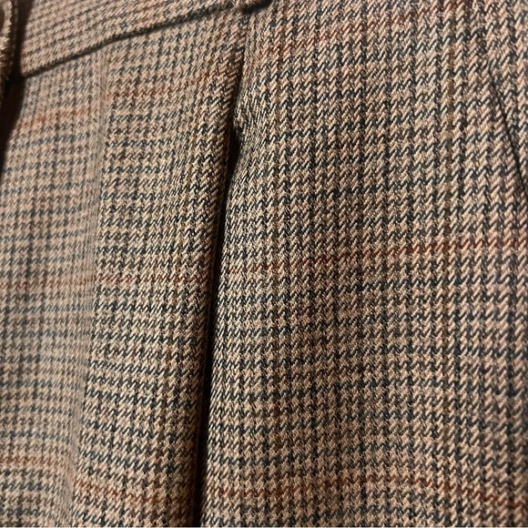 Vintage Works Connection Petite gray tone wool trousers high waisted S/M - Picture 4 of 5